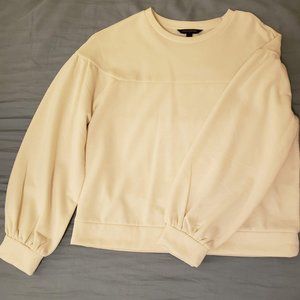 Banana Republic small white sweater